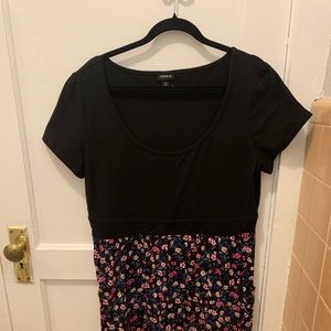Torrid Skater Dress, Floral with Pockets 16/18